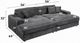 ACME Furniture Hilde 2-Piece Dark Gray Sectional-2