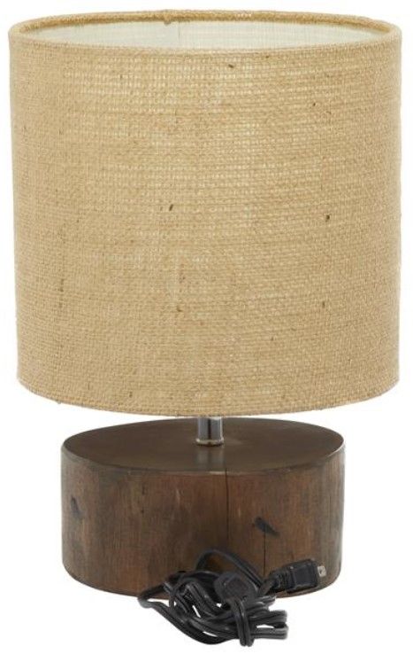 Deco Marche Dark Brown Table Lamp-1