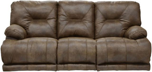 Catnapper® Voyager Lay Flat Reclining Sofa-0