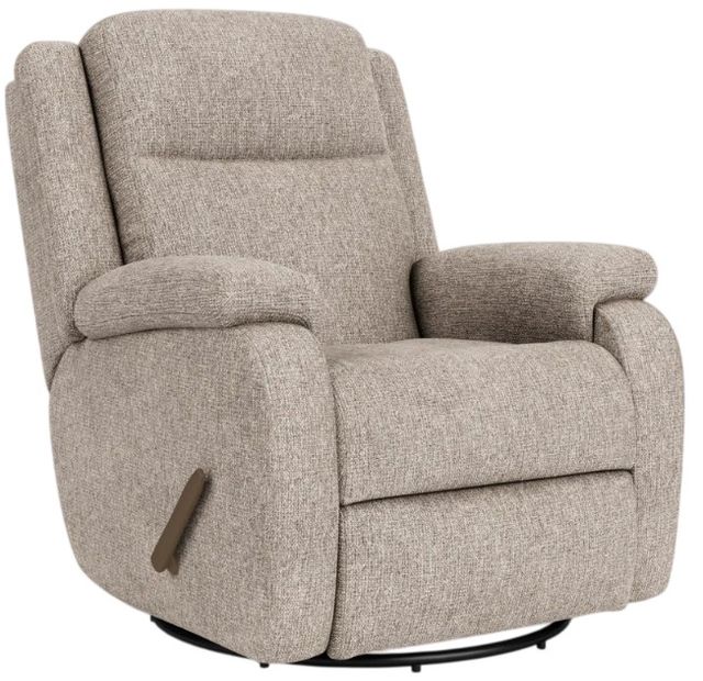 Flexsteel® Customizable Magnus Manual Swivel Glider Recliner-2