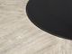 Magnussen Home® Ryker Coventry Gray Round Dining Table with Black Glass Insert Center-3