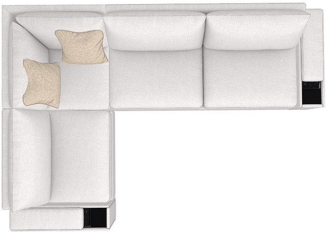 La-Z-Boy® Tahoe 5-Piece Oyster L-Shape Sectional-3