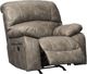 Signature Design by Ashley® Dunwell Driftwood Power Recliner with Adjustable Headrest-0