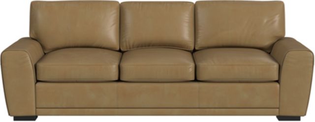 Bassett® Furniture Club Level Clemmons Whiskey Sofa-0
