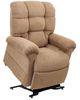 UltraComfort™ Vega Sandstorm Large/Medium Power Lift Recliner with Far Infrared Heat Wave System-1