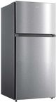Midea® 28 in. 14.2 Cu. Ft. Stainless Steel Top Freezer Refrigerator-1