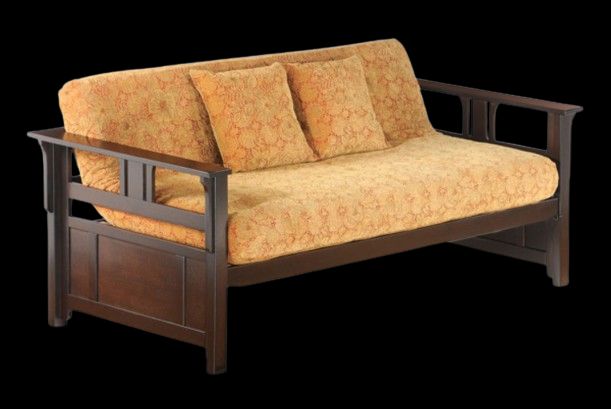 Night & Day Furniture™ Daybed Bedroom Nightfall Chocolate Daybeds-0