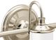 Moen® Belfield™ Polished Nickel Three Globe Bath Light-1