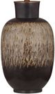 Bassett Mirror Mojave Rich Brown Acid Wash Table Lamp-2