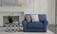 Jackson Furniture Cape May Denim Chair and a Half-4