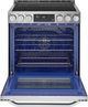 LG Studio 30" PrintProof™ Stainless Steel Slide In Induction Range-3