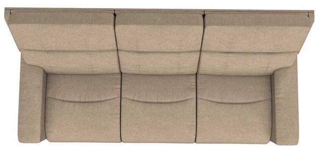 La-Z-Boy® Apollo Khaki Power Reclining Sofa with Headrest and Lumbar-4