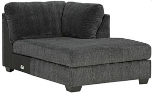 Signature Design by Ashley® Biddeford Shadow Right Arm Facing Chaise