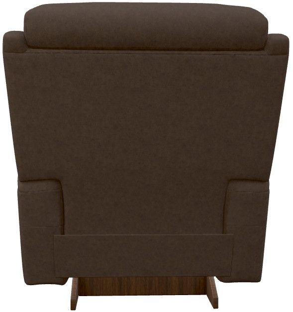 La-Z-Boy® Ace Mocha Power Rocking Recliner with Headrest and Lumbar-4