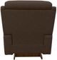 La-Z-Boy® Ace Mocha Power Rocking Recliner with Headrest and Lumbar-4