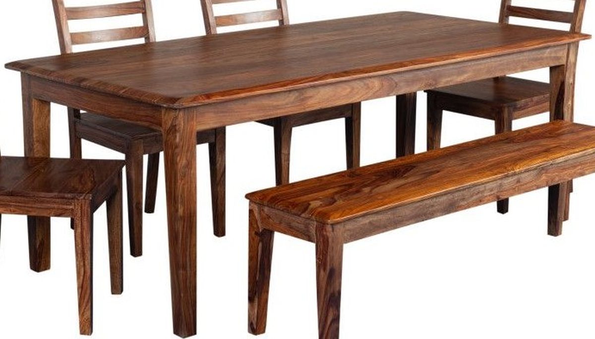 Porter International Designs Sonora Harvest Dining Table - Thumbnail 2