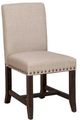 Modus Furniture Yosemite Beige/Cafe Upholstered Dining Chair-0