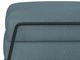 International Furniture Direct Tyne Slate Blue Ottoman-3