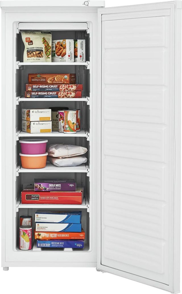 Frigidaire® 6.0 Cu. Ft. White Upright Freezer-3