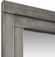 Liberty Furniture Modern Farmhouse Dusty Charcoal Dresser and Mirror-3