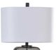Stylecraft Charles Smoke Black/White Table Lamp-1