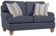 Braxton Culler Customizable Lowell Loveseat-1