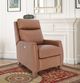 BarcaLounger® Anaheim Dobbs Saddle Leather Power Recliner-2