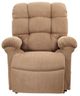 UltraComfort™ Vega Sandstorm Large/Medium Power Lift Recliner with 4 Motor Heat and Vibrating Massage-0