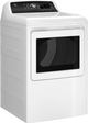 GE® 7.4 Cu. Ft. White Front Load Electric Dryer with Up To 120 ft. Venting and Sensor Dry-4
