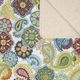 Olliix by Mi Zone Tamil Multi Quilted Throw-1