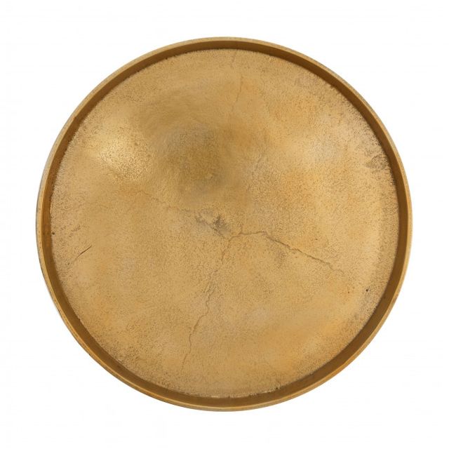 Zuo® Modern Como 2-Piece Antique Gold Accent Tables-2