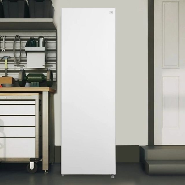 Kenmore® 24" 11 Cu. Ft. White Convertible Upright Freezer-2