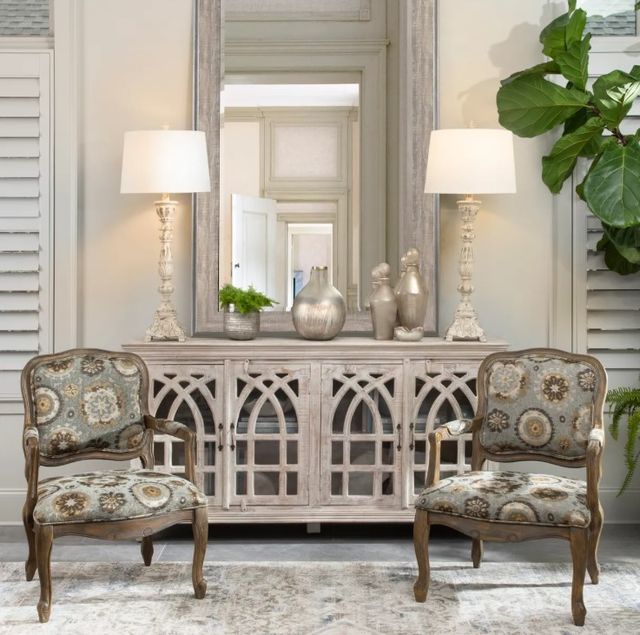 Crestview Collection Bengal Manor Clay Sideboard-1