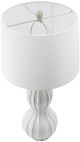 A & B Home White Table Lamp-1