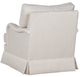 Fairfield® Customizable Haven English Arm Swivel Glider with Boxed Back-3