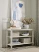 Hammary® Grand Bay Wayland Egret Sofa Table-1
