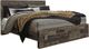 Benchcraft® Derekson Multi Gray King Panel Headboard-3