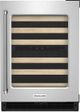 KitchenAid® 24" Stainless Steel Wine Cooler-0