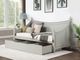 Furniture of America® Lycoris Light Gray Daybed-2