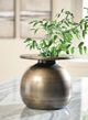 Signature Design by Ashley® Fedorleigh Antique Brass 12" Vase-1