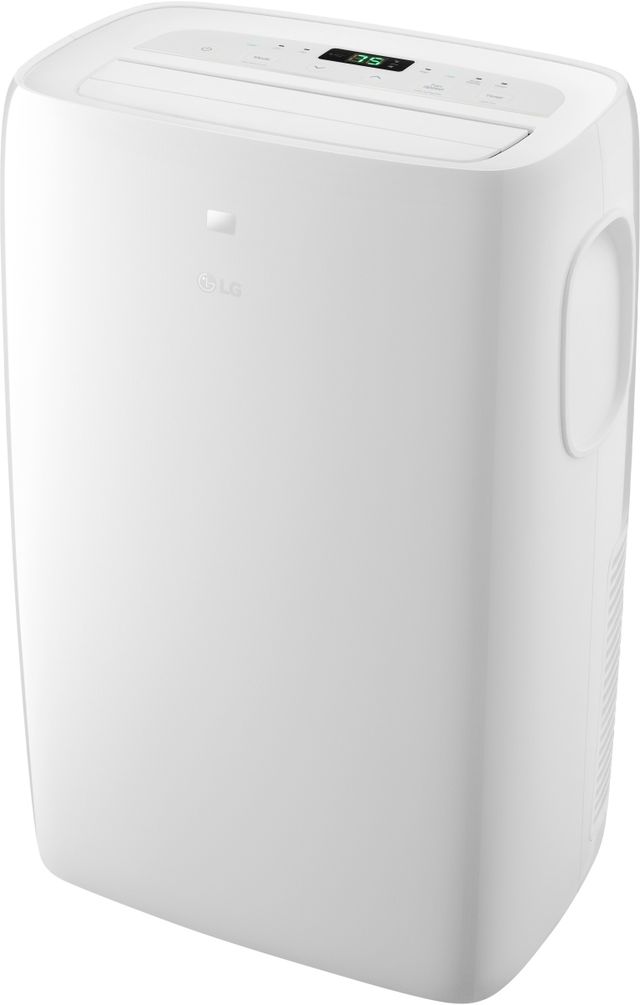 LG 10,000 BTU White Portable Air Conditioner-3