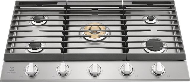 Electrolux 36" Stainless Steel Gas Cooktop-1