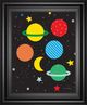 Classy Living Ann Kelle Outer Space 22"W Wall Art-0
