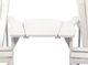 C.R. Plastics White Arm Table-1