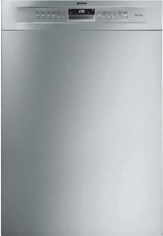 Smeg 24" Stainless Steel Built In Dishwasher-0