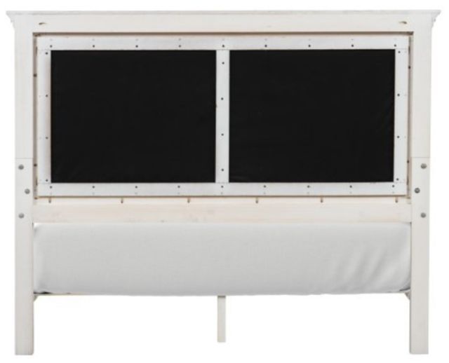 Furniture of America® Swanley Weathered Gray Queen Panel Bed-3