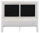 Furniture of America® Swanley Weathered Gray Queen Panel Bed-3