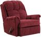American Wholesale Furniture Tahoe Wine Rocker Manual Recliner-0