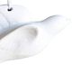 A & B Home White Small Wings Of Arrival Decorative Object-1