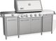 Weber® Summit® GC38 S 5-Burner Stainless Steel Freestanding Liquid Propane Grill-2